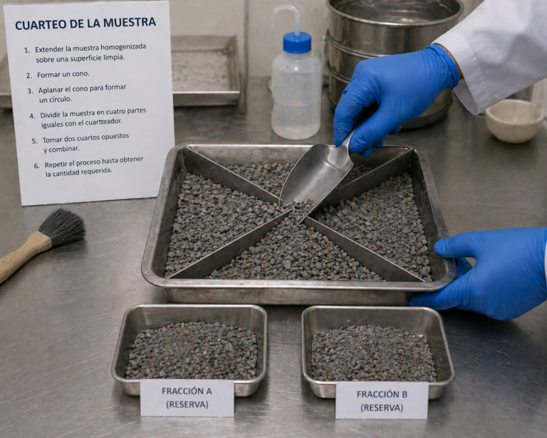 Preparación de Muestras